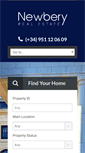 Mobile Screenshot of newberyrealestate.com